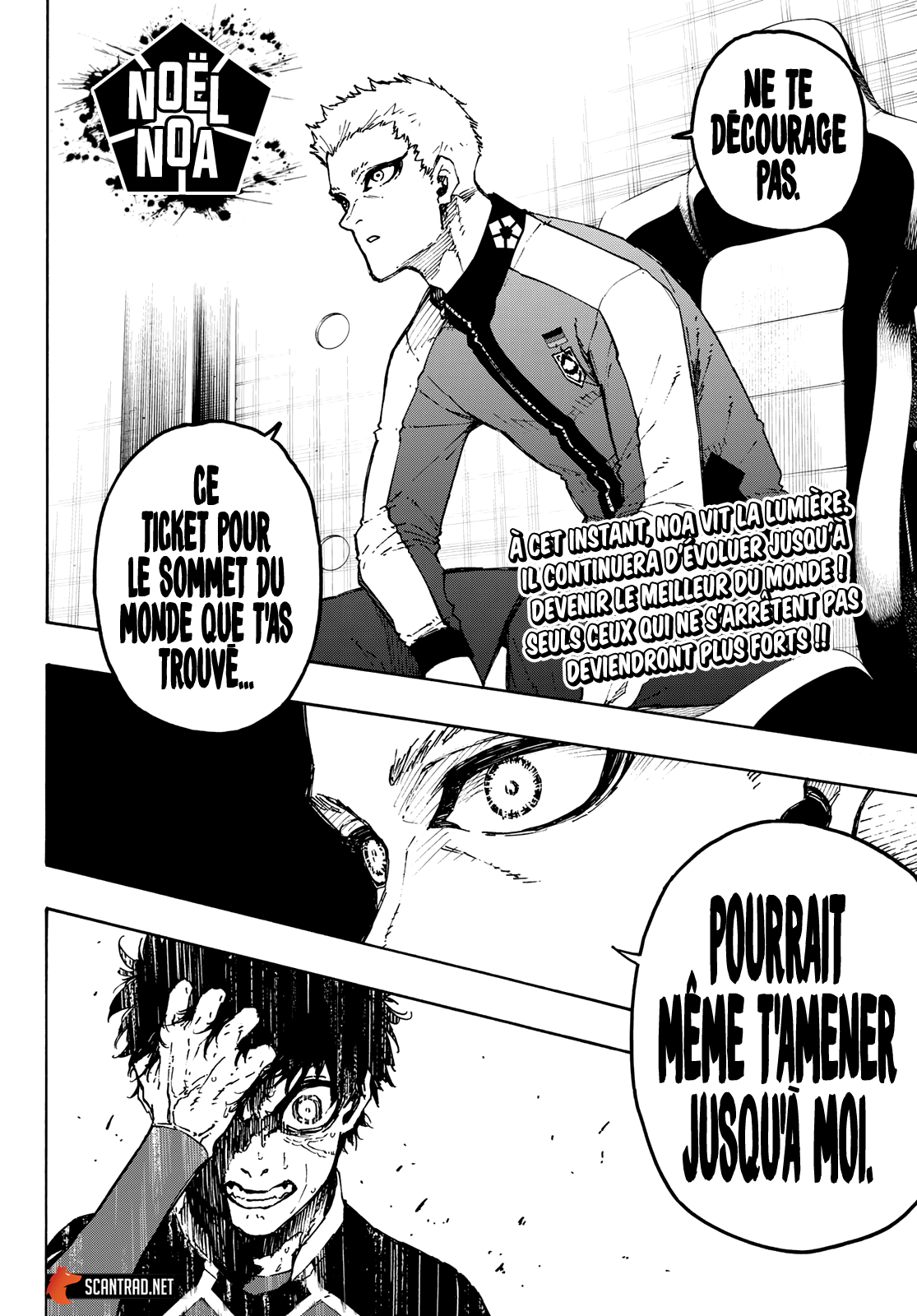 Blue Lock Chapitre 185 - Page 15