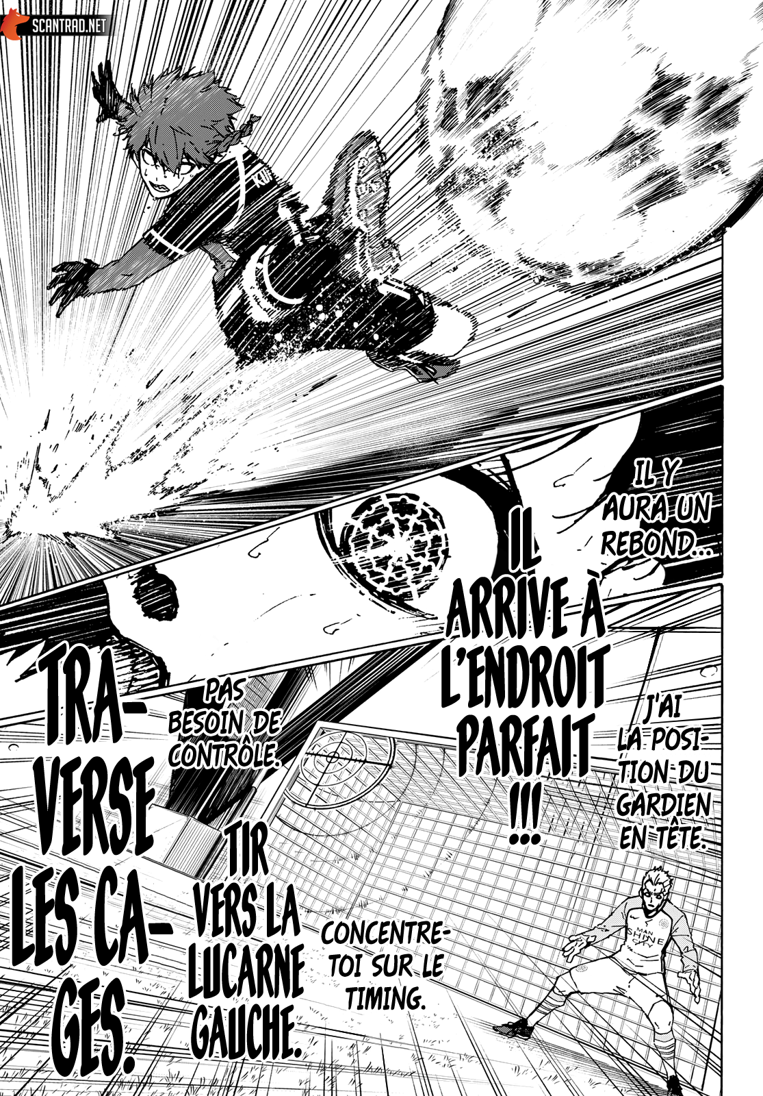 Blue Lock Chapitre 185 - Page 3
