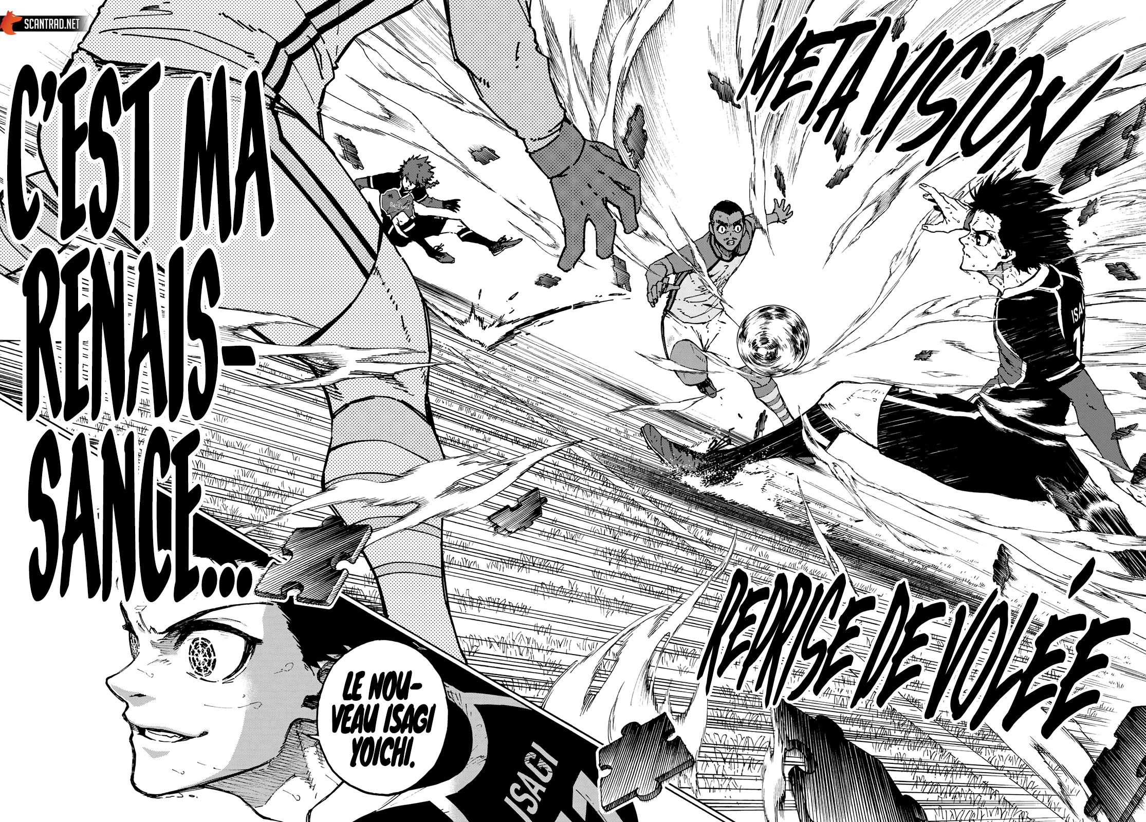 Blue Lock Chapitre 185 - Page 4