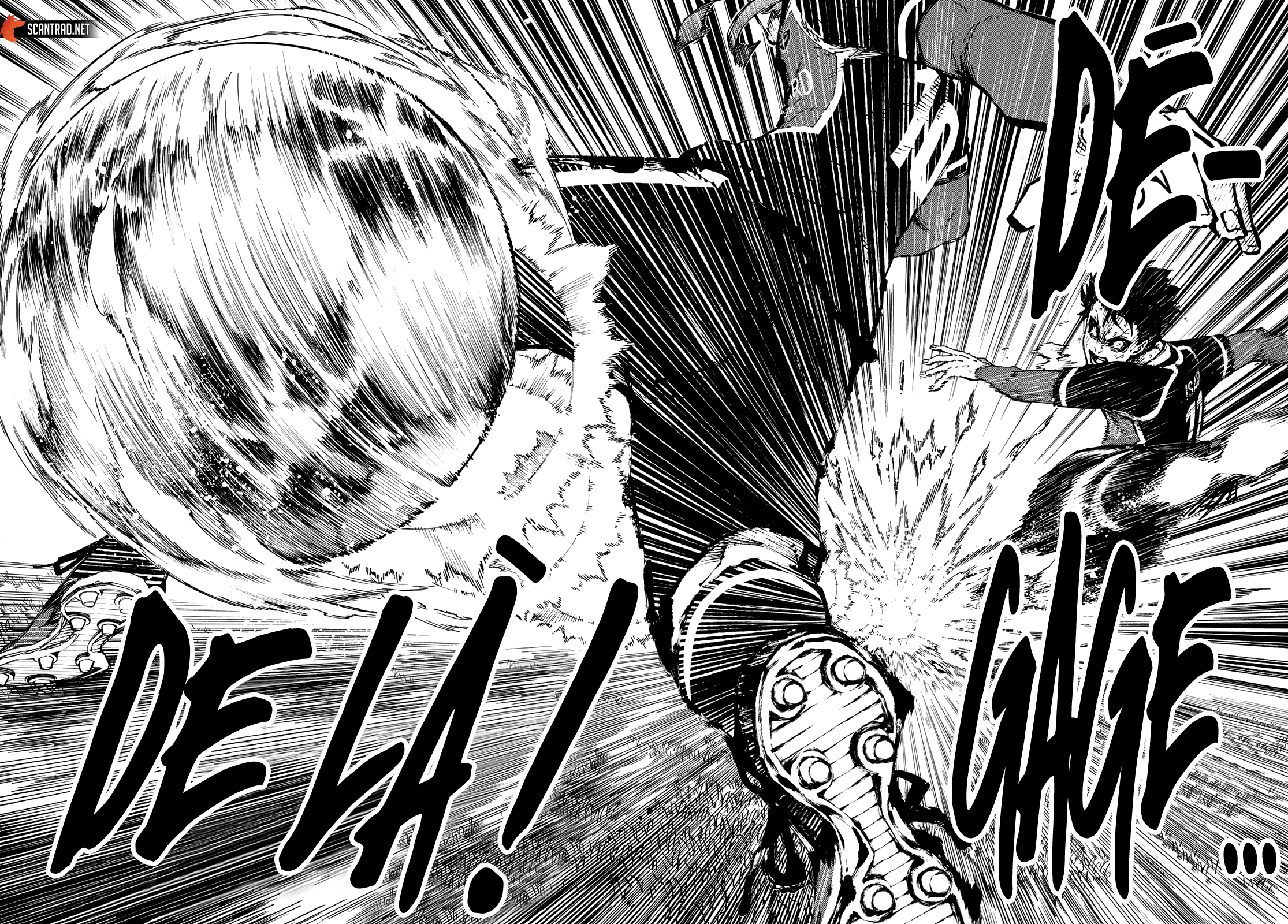 Blue Lock Chapitre 185 - Page 6