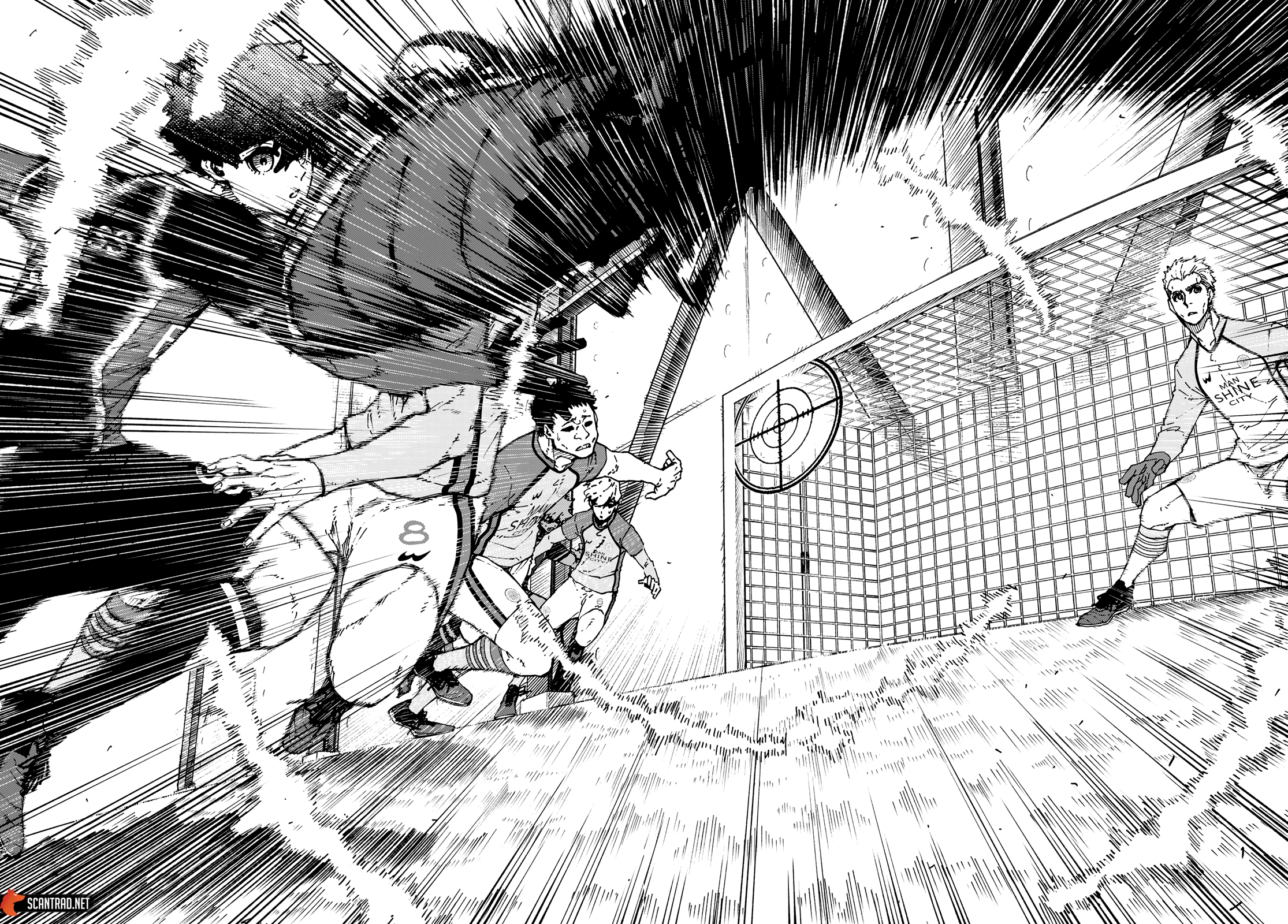 Blue Lock Chapitre 185 - Page 7
