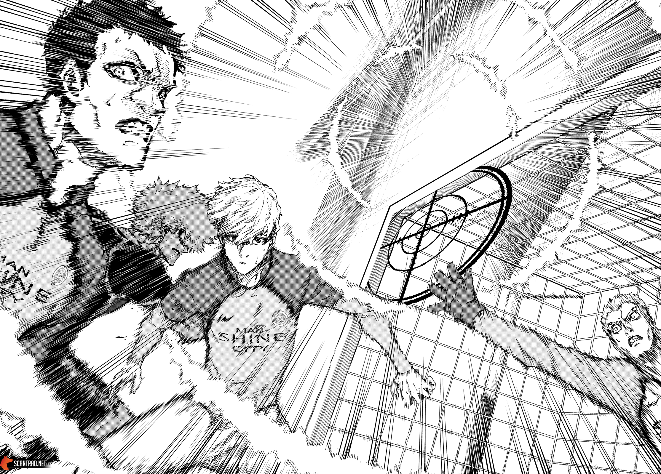 Blue Lock Chapitre 185 - Page 8