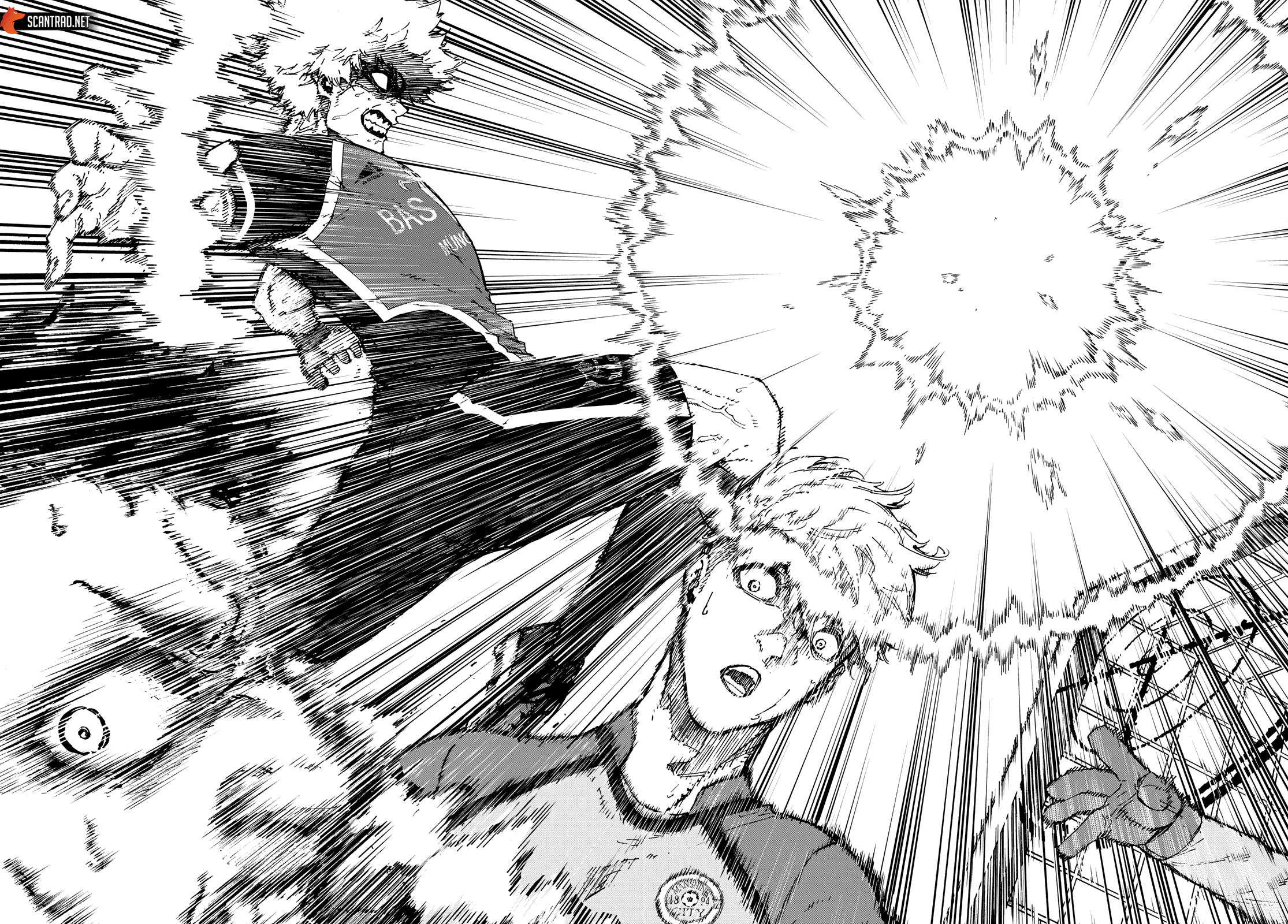 Blue Lock Chapitre 185 - Page 9