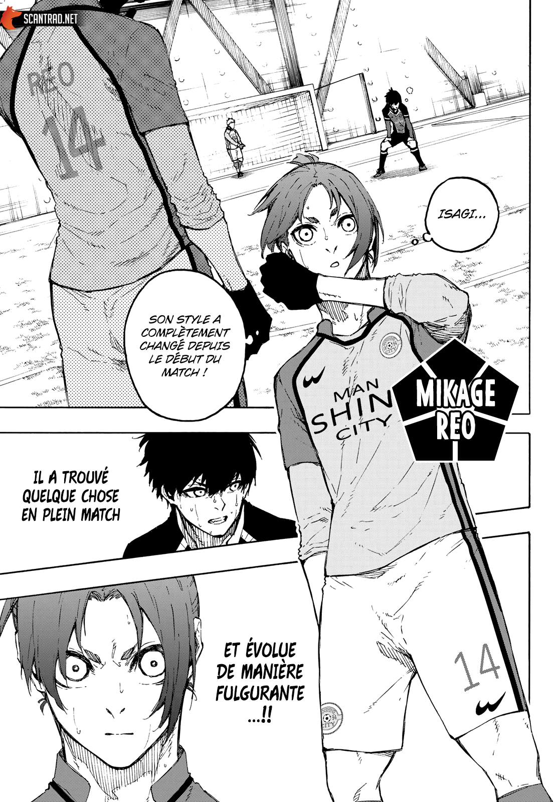 Blue Lock Chapitre 186 - Page 10