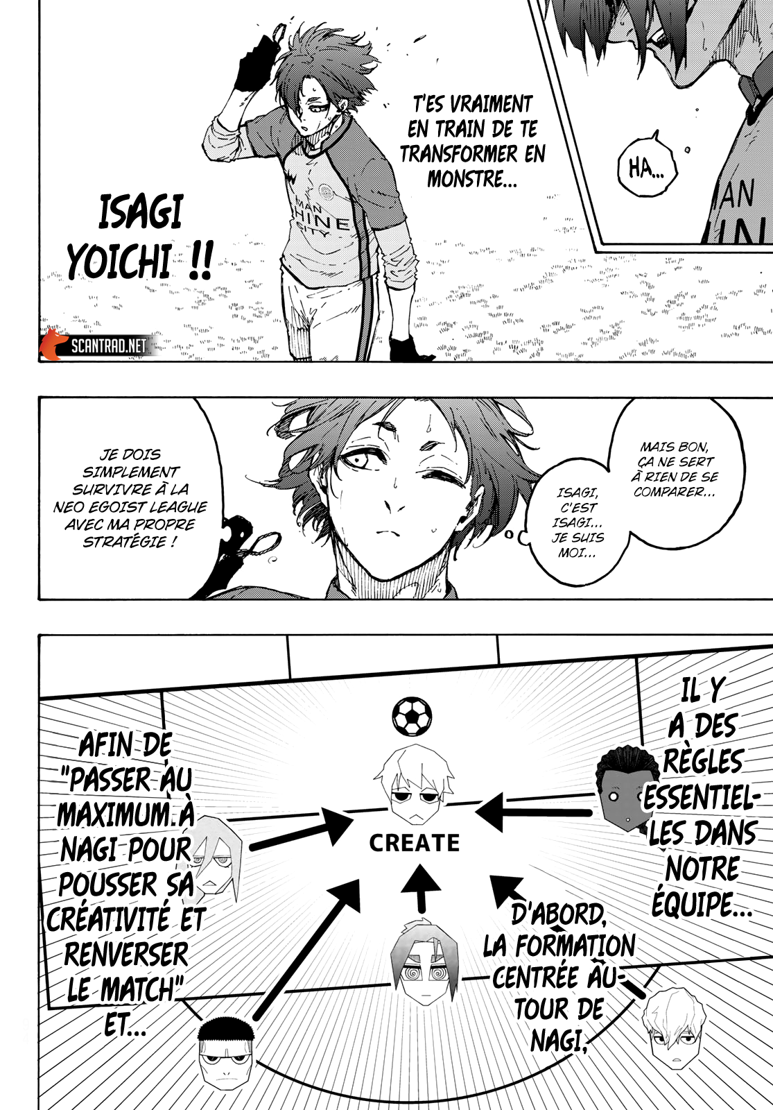 Blue Lock Chapitre 186 - Page 11