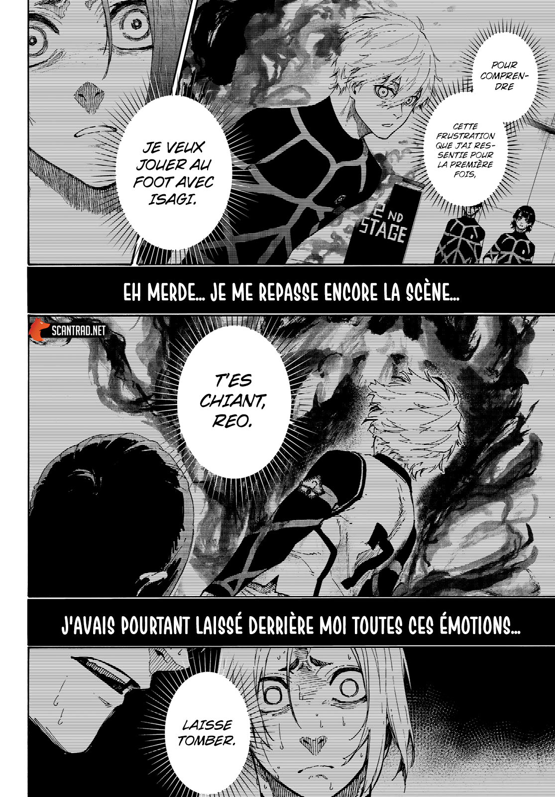 Blue Lock Chapitre 186 - Page 13