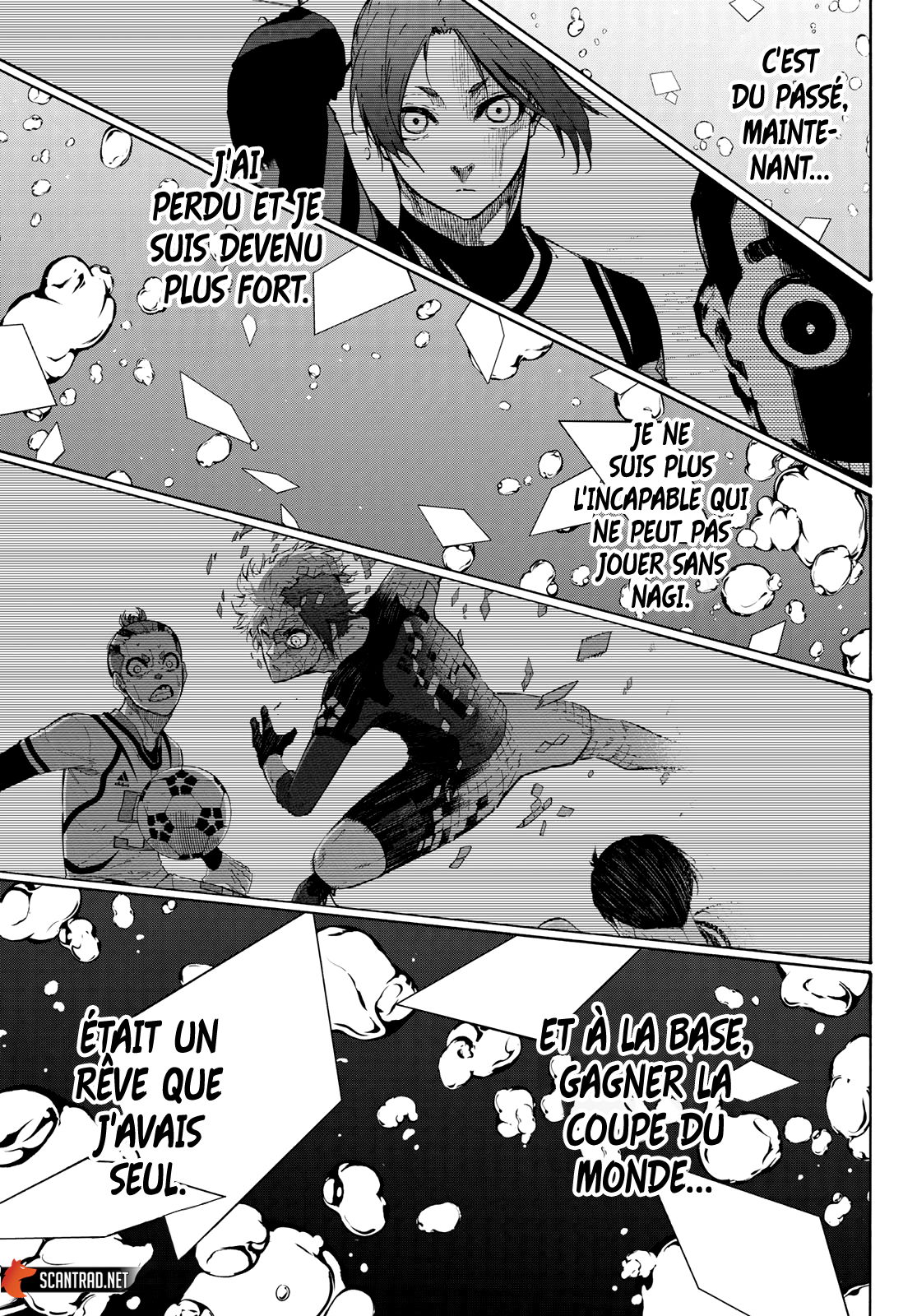 Blue Lock Chapitre 186 - Page 14