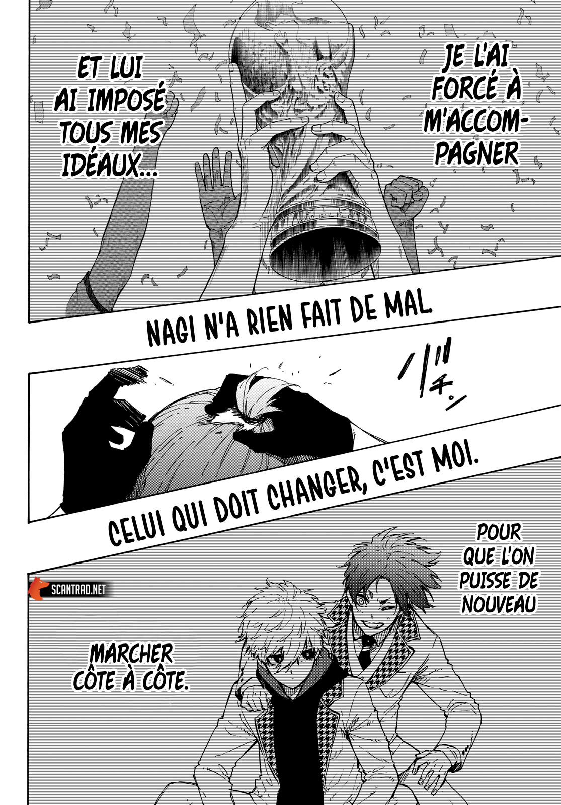 Blue Lock Chapitre 186 - Page 15