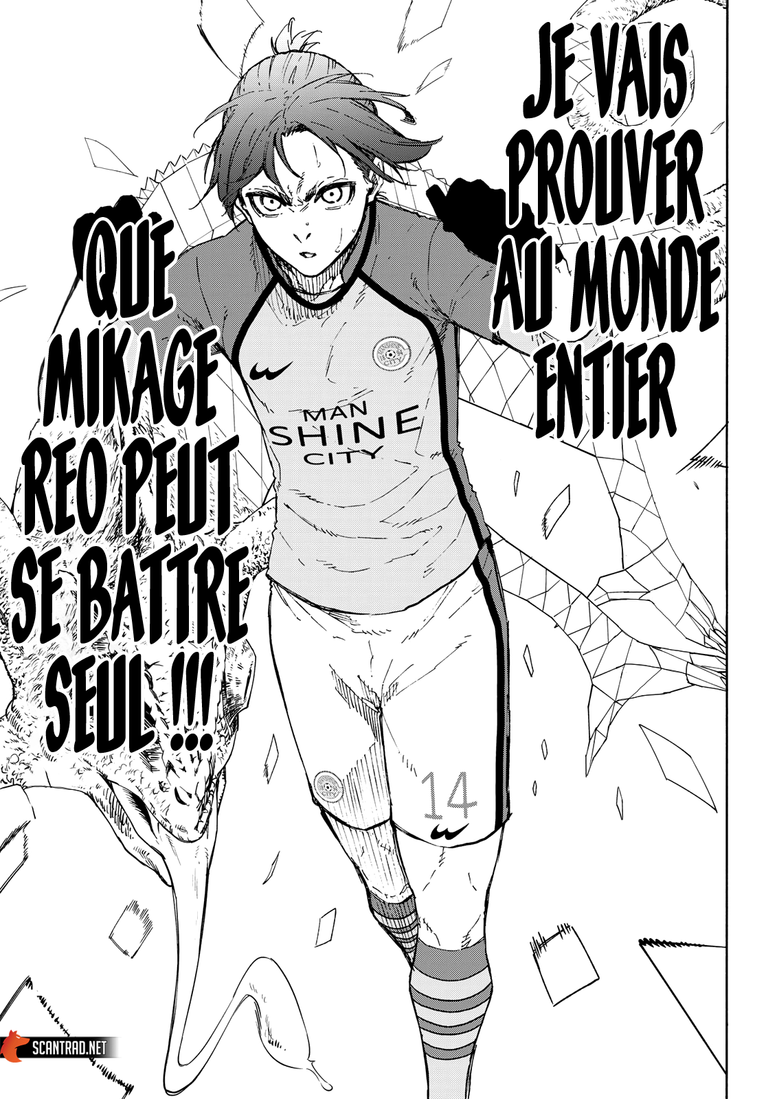 Blue Lock Chapitre 186 - Page 16