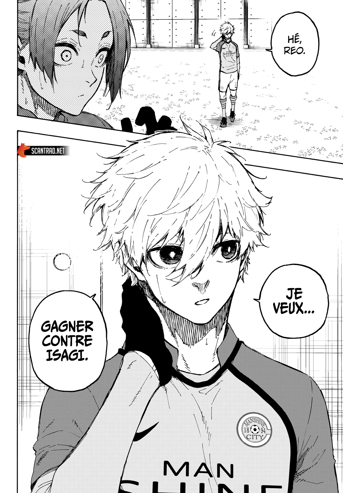 Blue Lock Chapitre 186 - Page 17