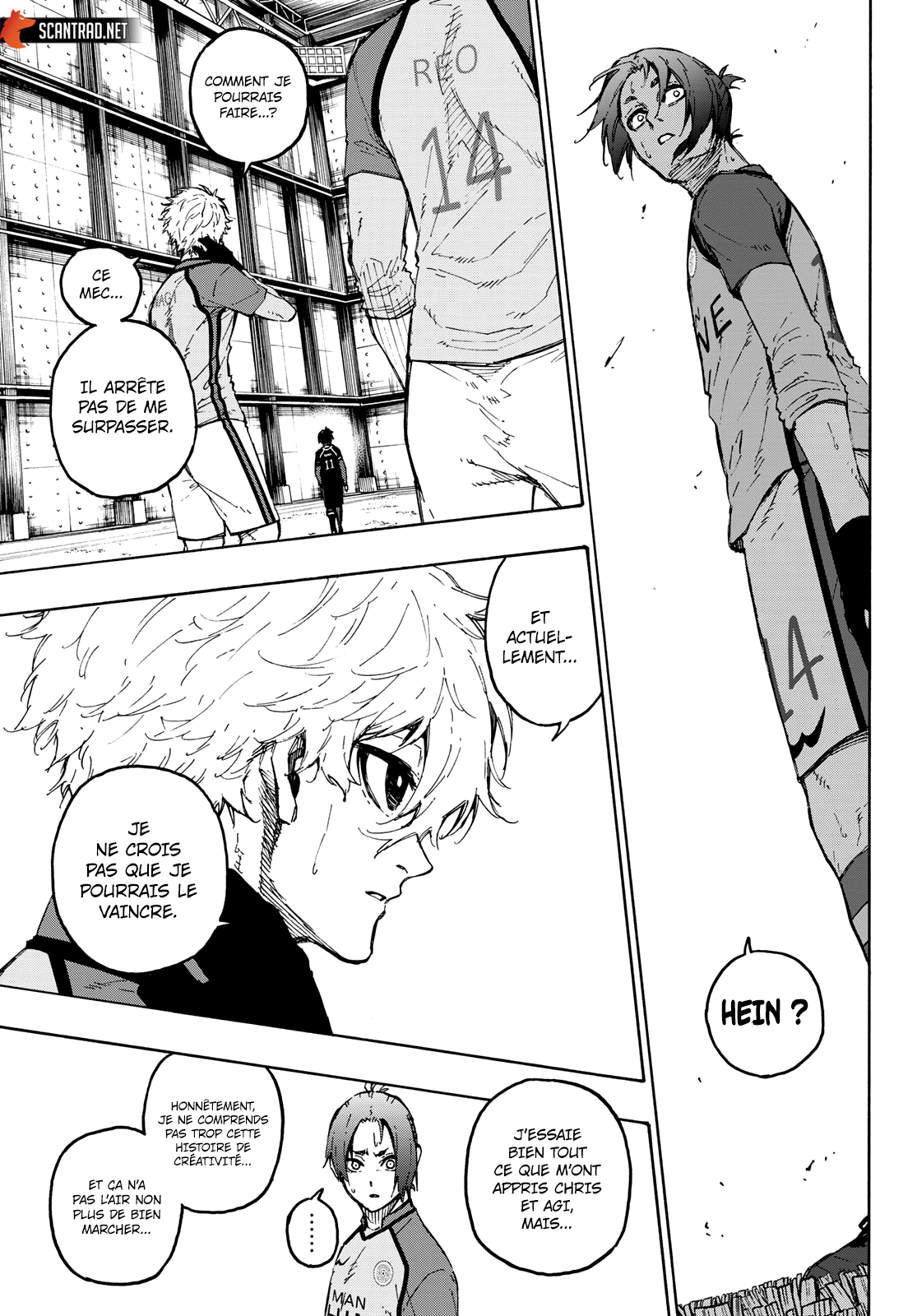Blue Lock Chapitre 186 - Page 18