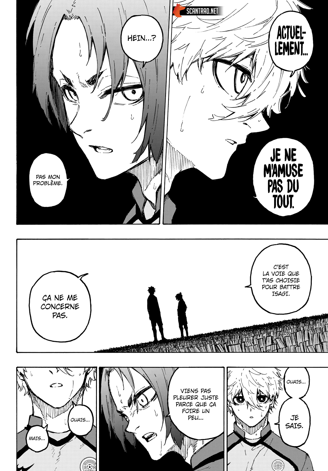 Blue Lock Chapitre 186 - Page 19