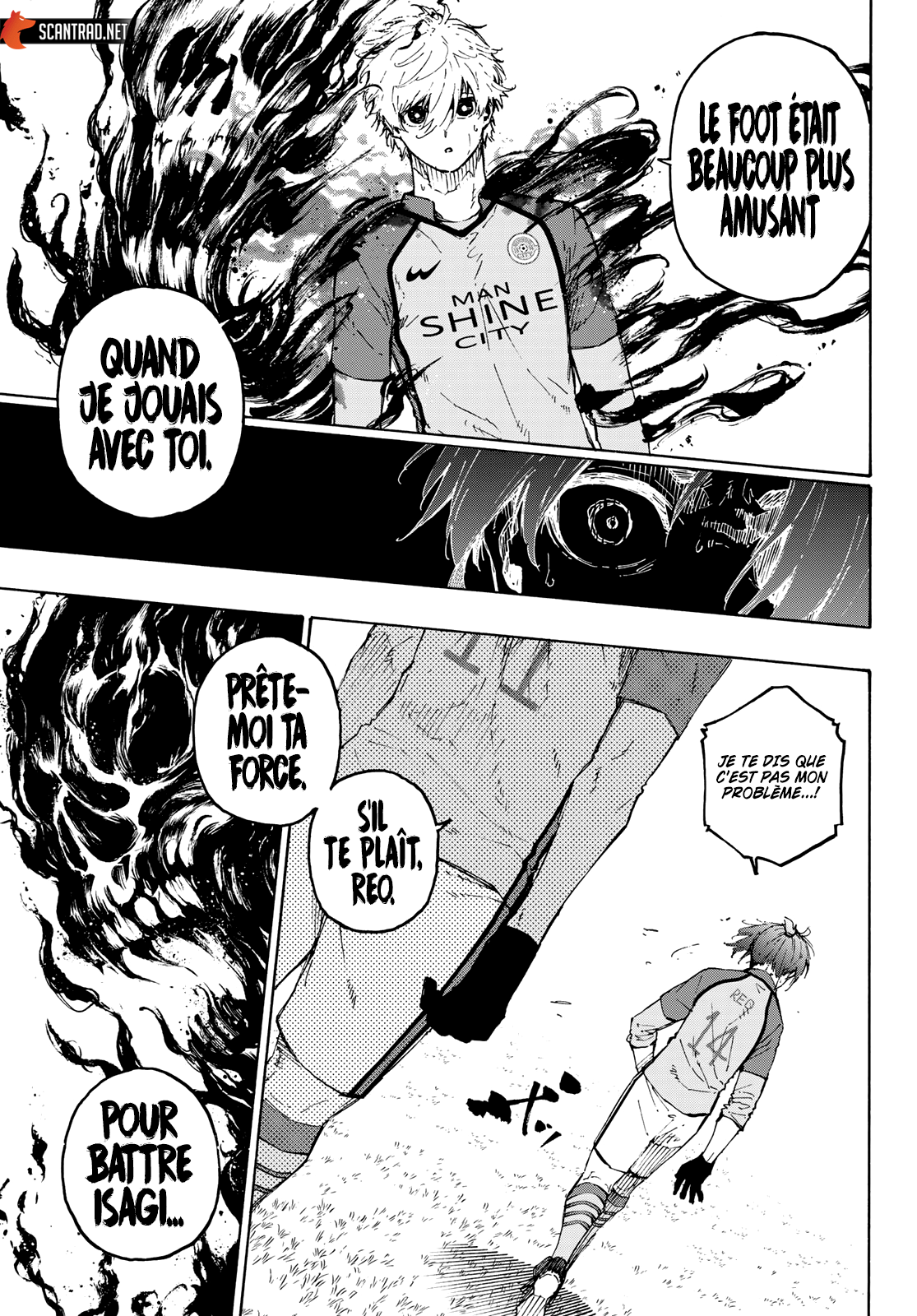 Blue Lock Chapitre 186 - Page 20