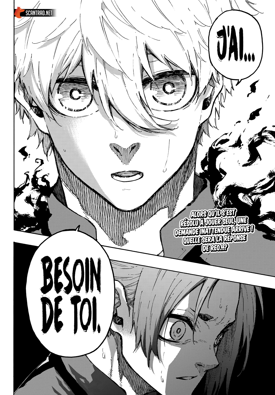 Blue Lock Chapitre 186 - Page 21