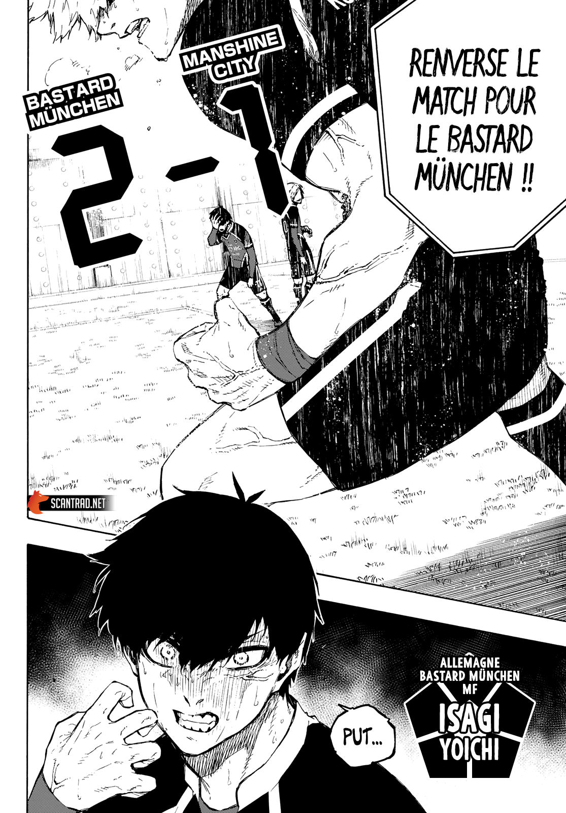 Blue Lock Chapitre 186 - Page 3