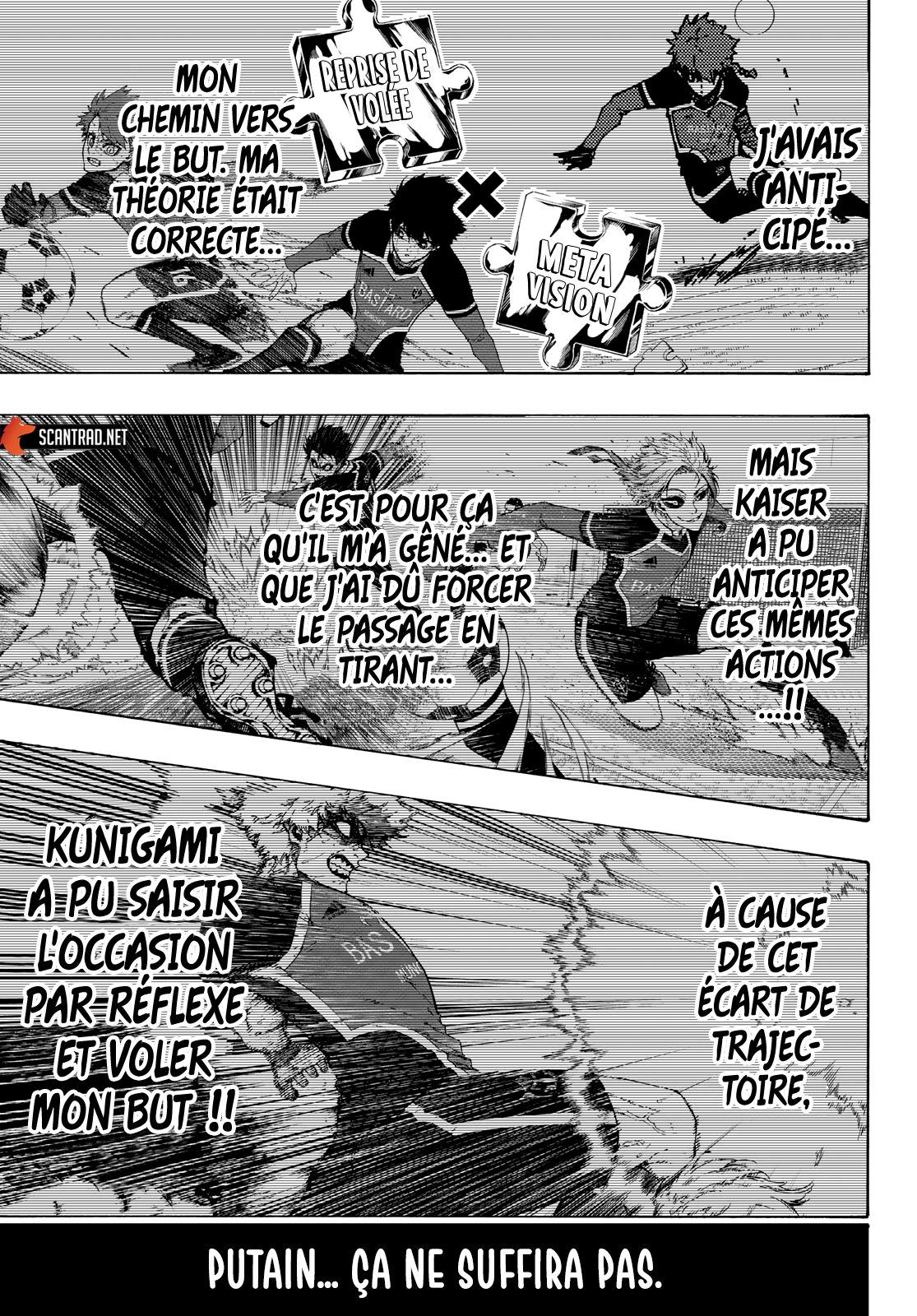 Blue Lock Chapitre 186 - Page 4