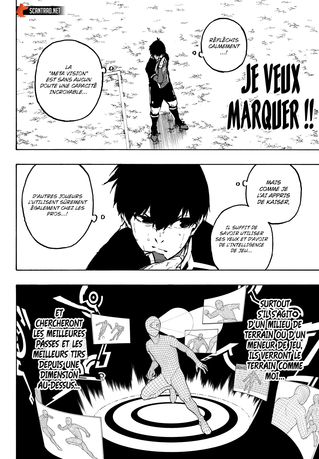 Blue Lock Chapitre 186 - Page 5