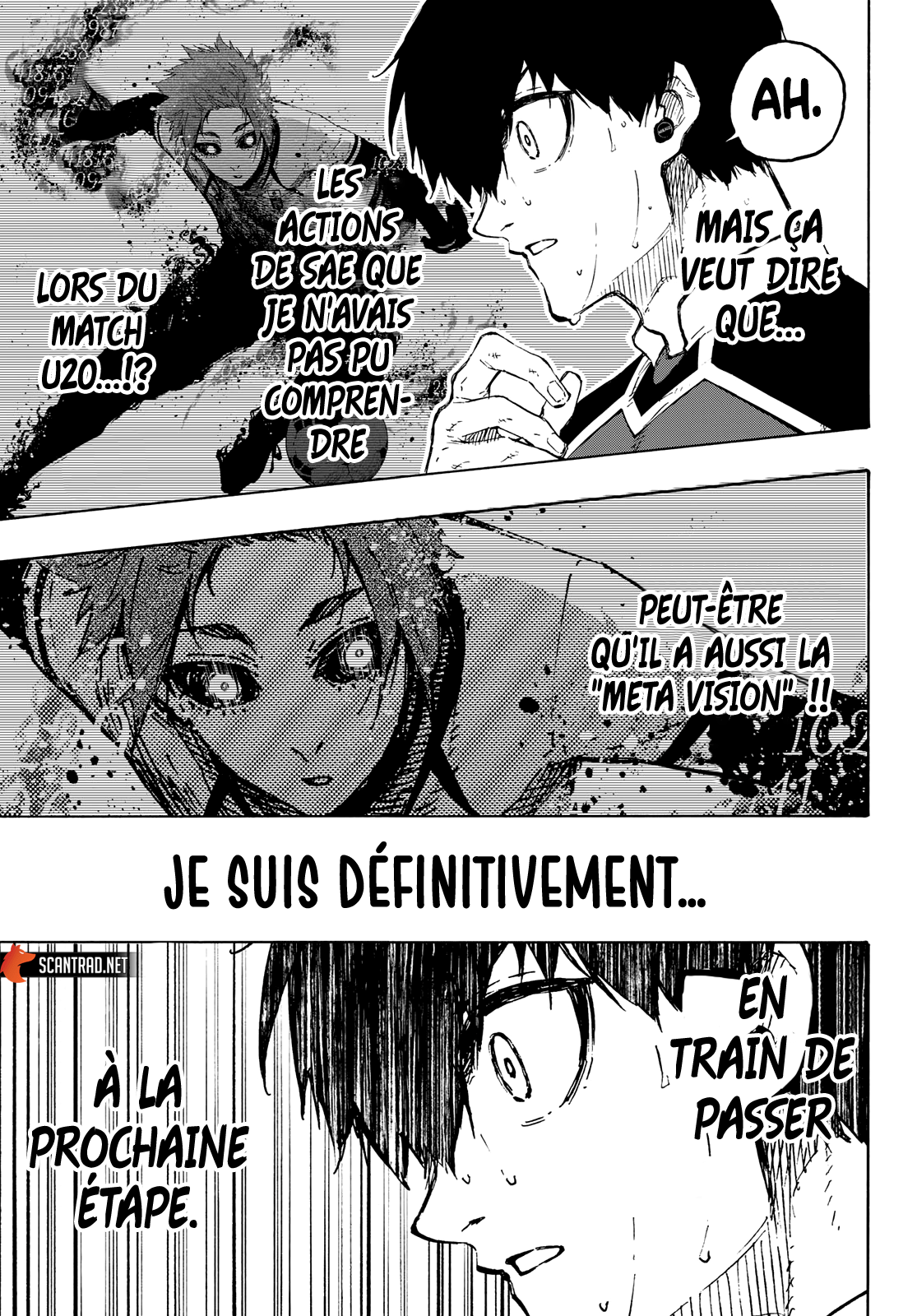 Blue Lock Chapitre 186 - Page 6