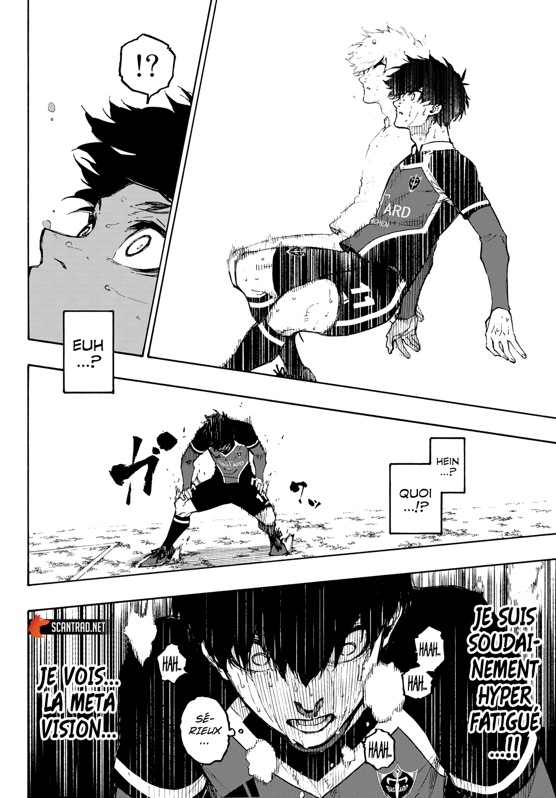 Blue Lock Chapitre 186 - Page 7