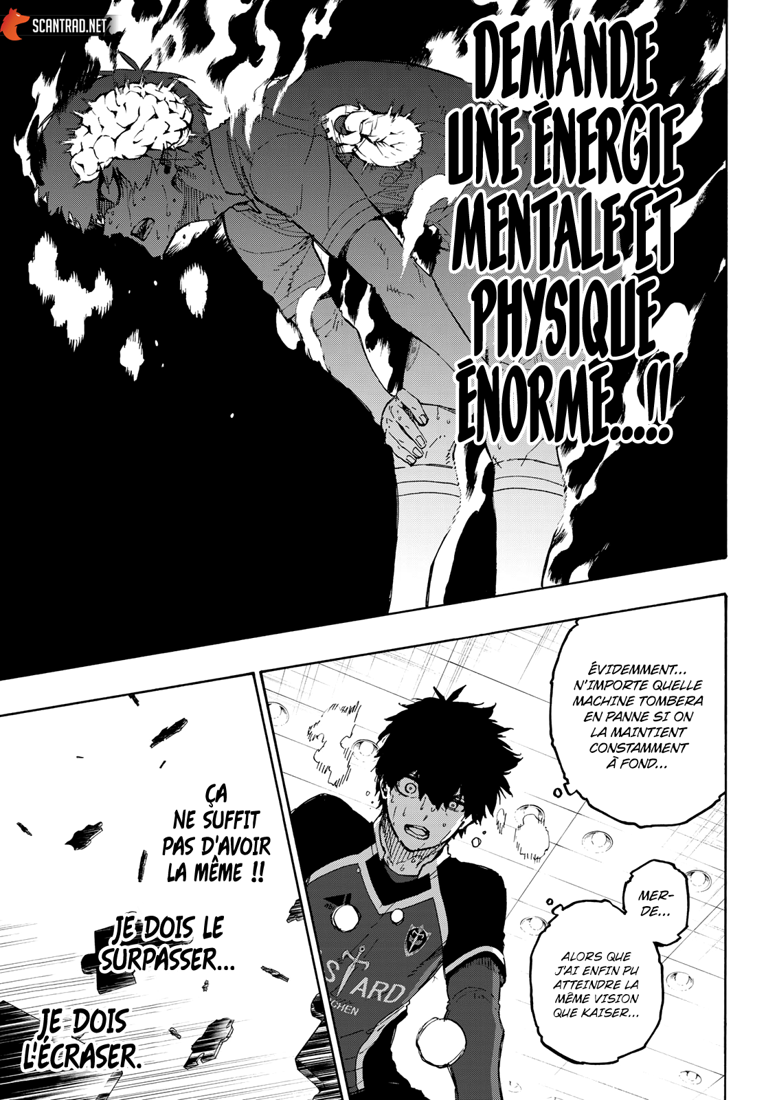 Blue Lock Chapitre 186 - Page 8