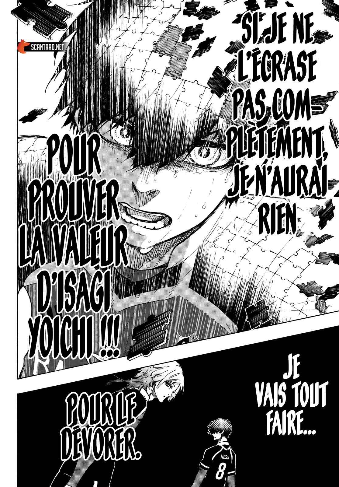 Blue Lock Chapitre 186 - Page 9