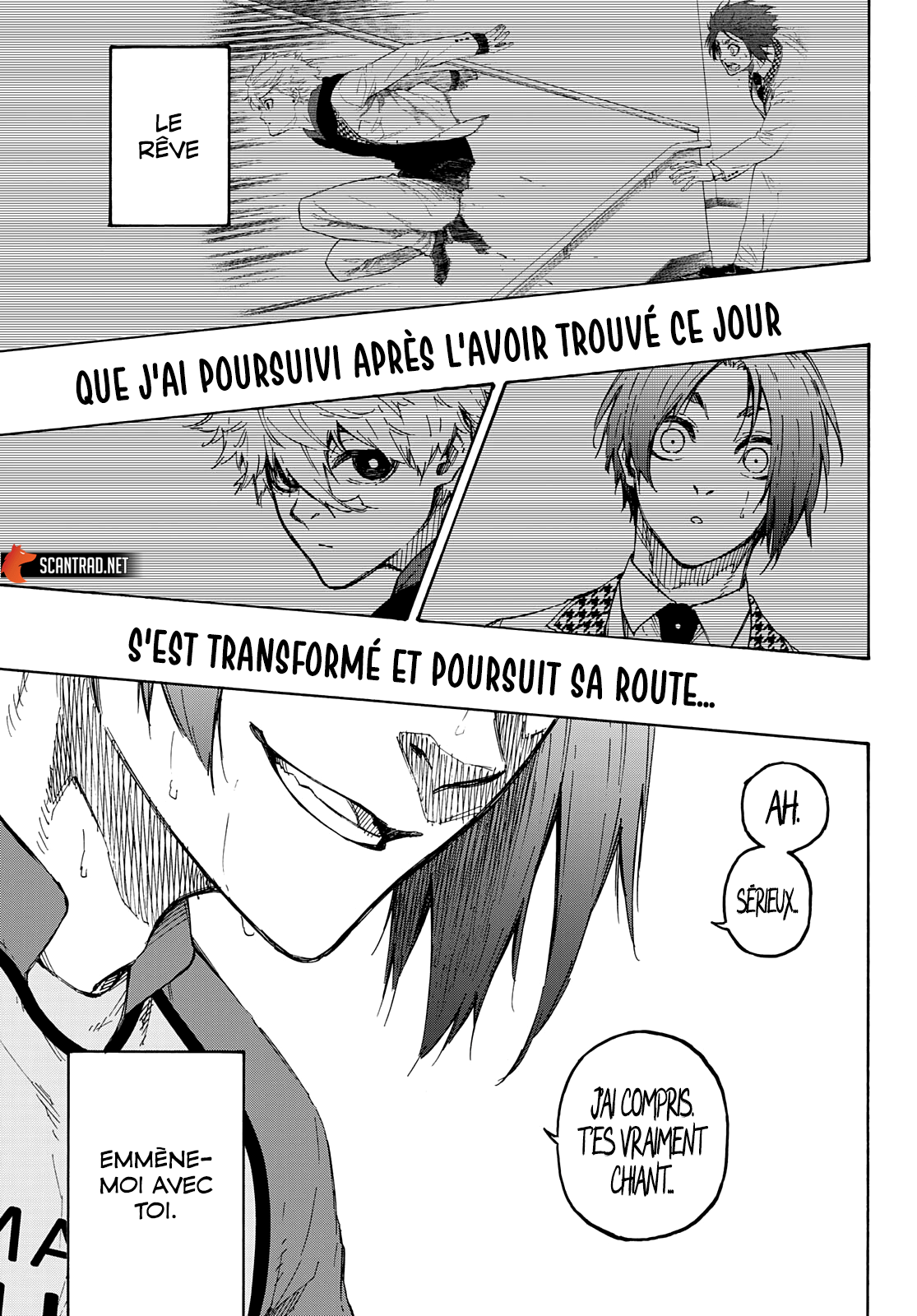 Blue Lock Chapitre 187 - Page 10