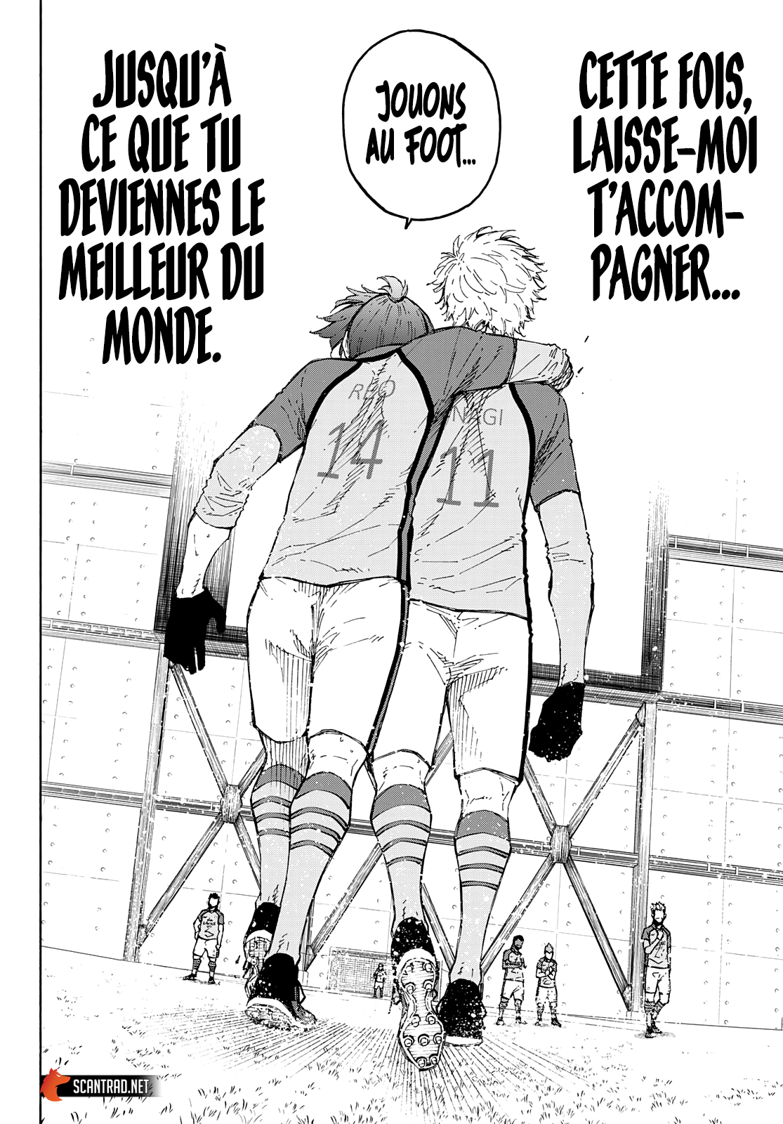 Blue Lock Chapitre 187 - Page 11