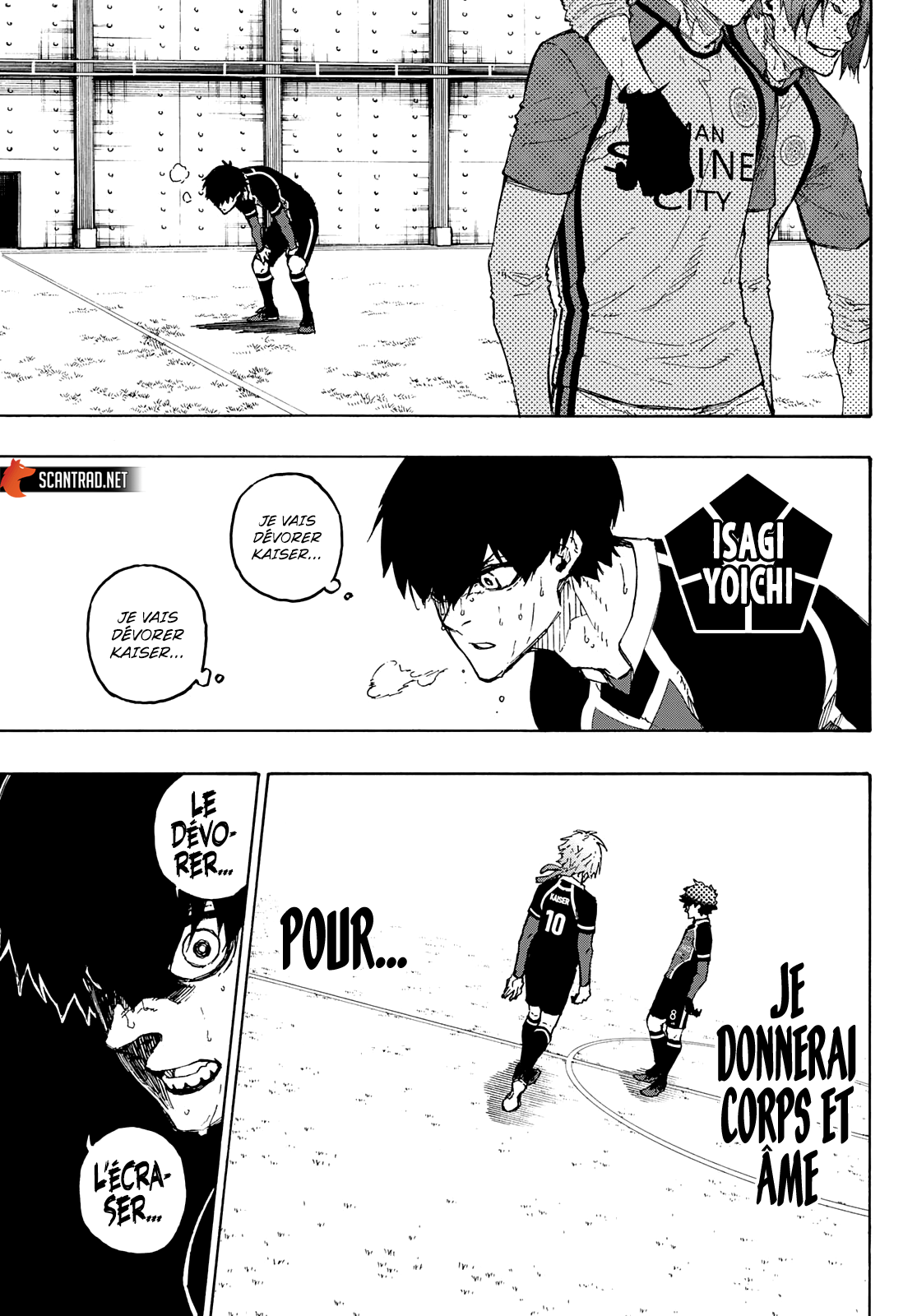 Blue Lock Chapitre 187 - Page 12