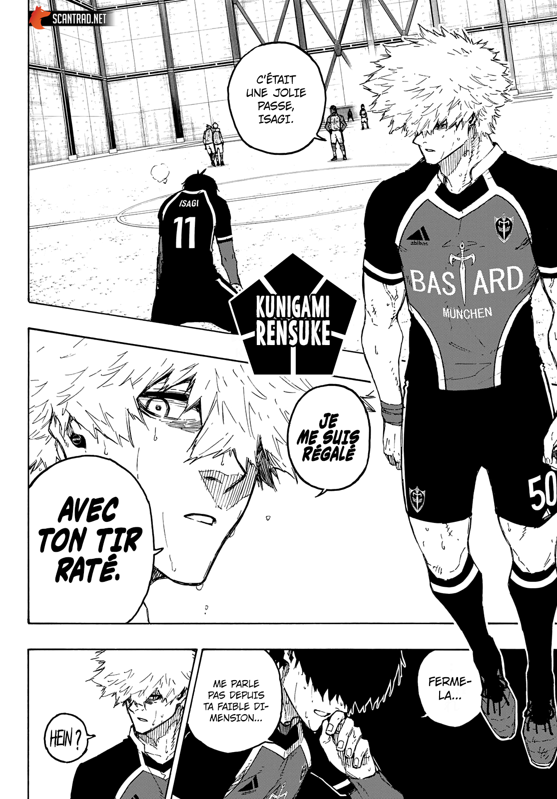 Blue Lock Chapitre 187 - Page 13
