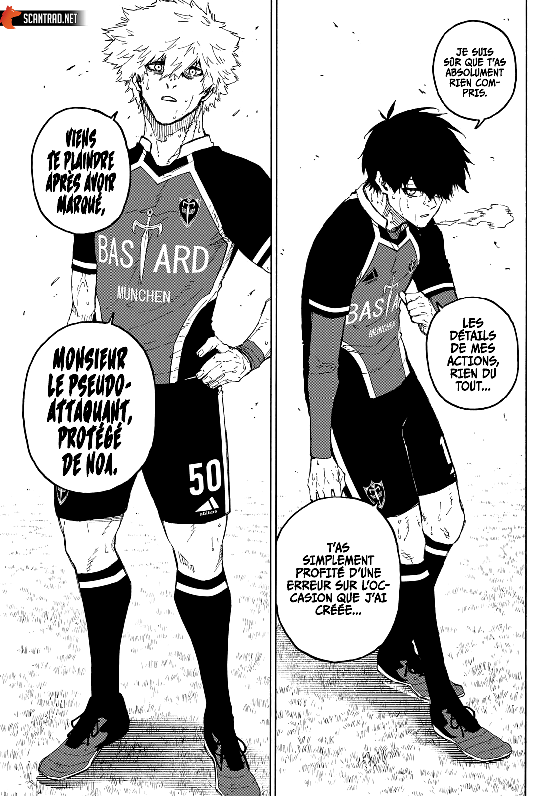 Blue Lock Chapitre 187 - Page 14