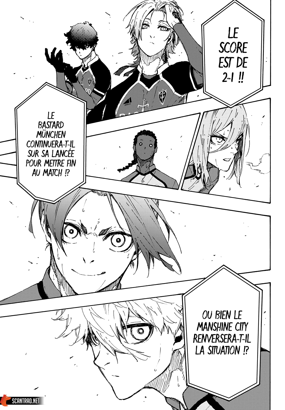 Blue Lock Chapitre 187 - Page 16
