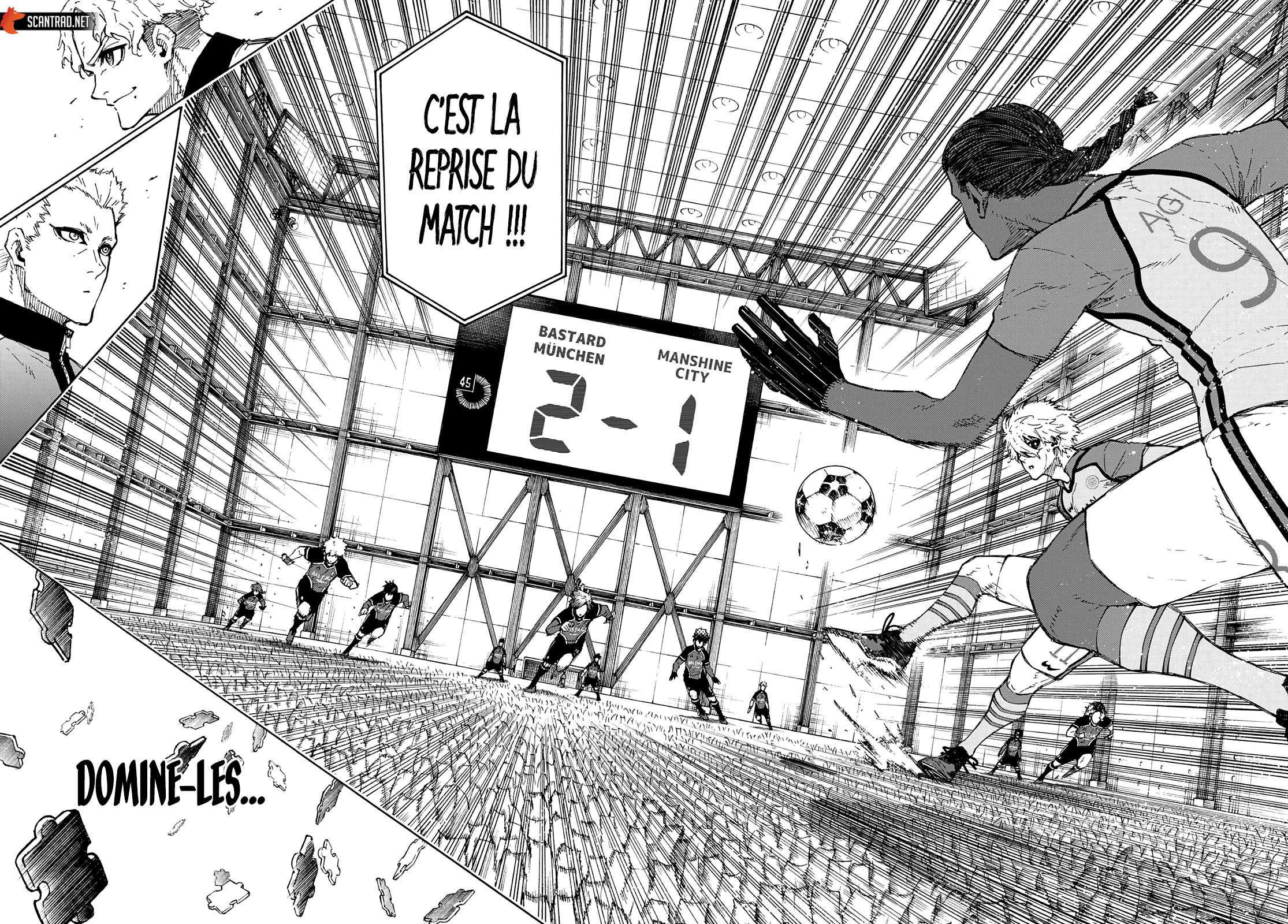 Blue Lock Chapitre 187 - Page 17
