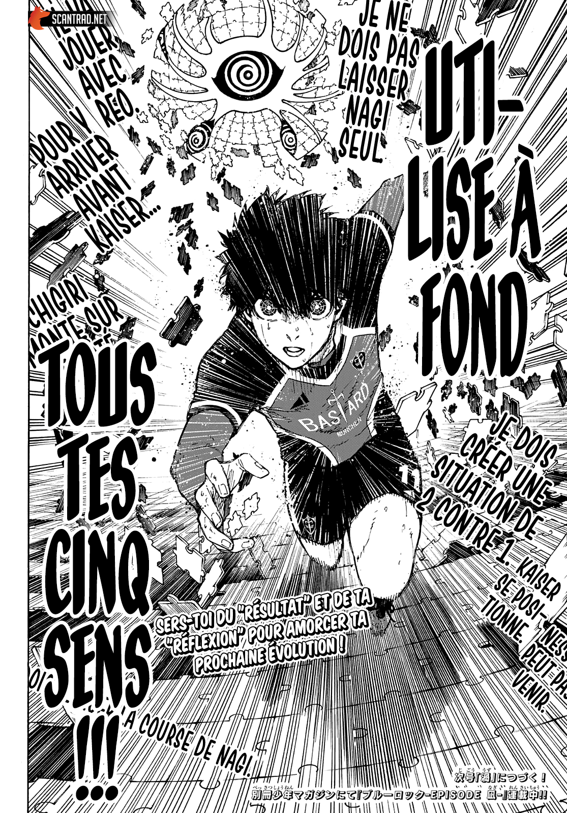 Blue Lock Chapitre 187 - Page 18