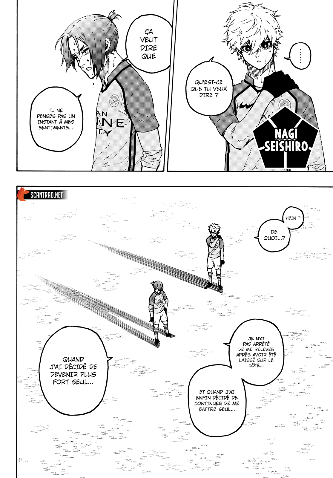 Blue Lock Chapitre 187 - Page 2