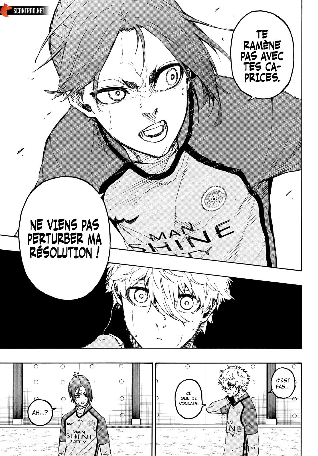 Blue Lock Chapitre 187 - Page 3