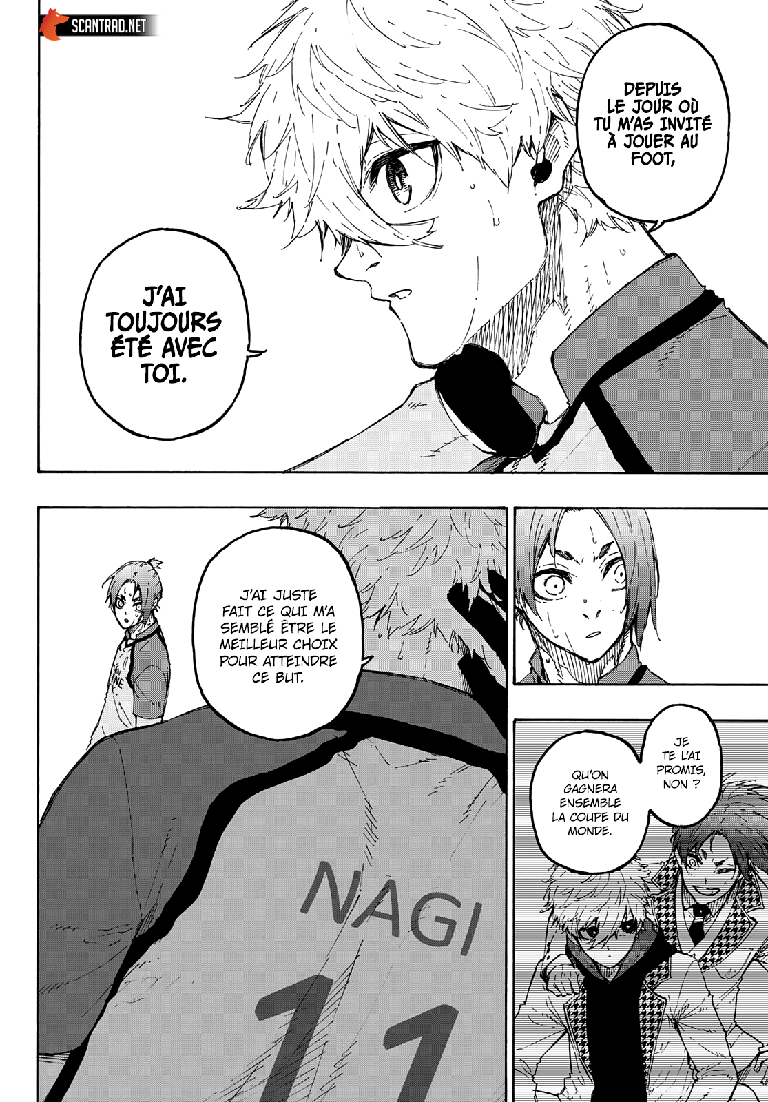 Blue Lock Chapitre 187 - Page 4