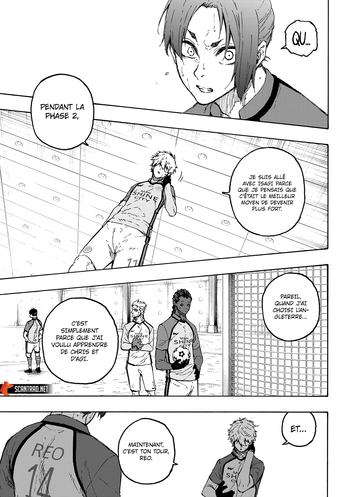 Blue Lock Chapitre 187 - Page 5