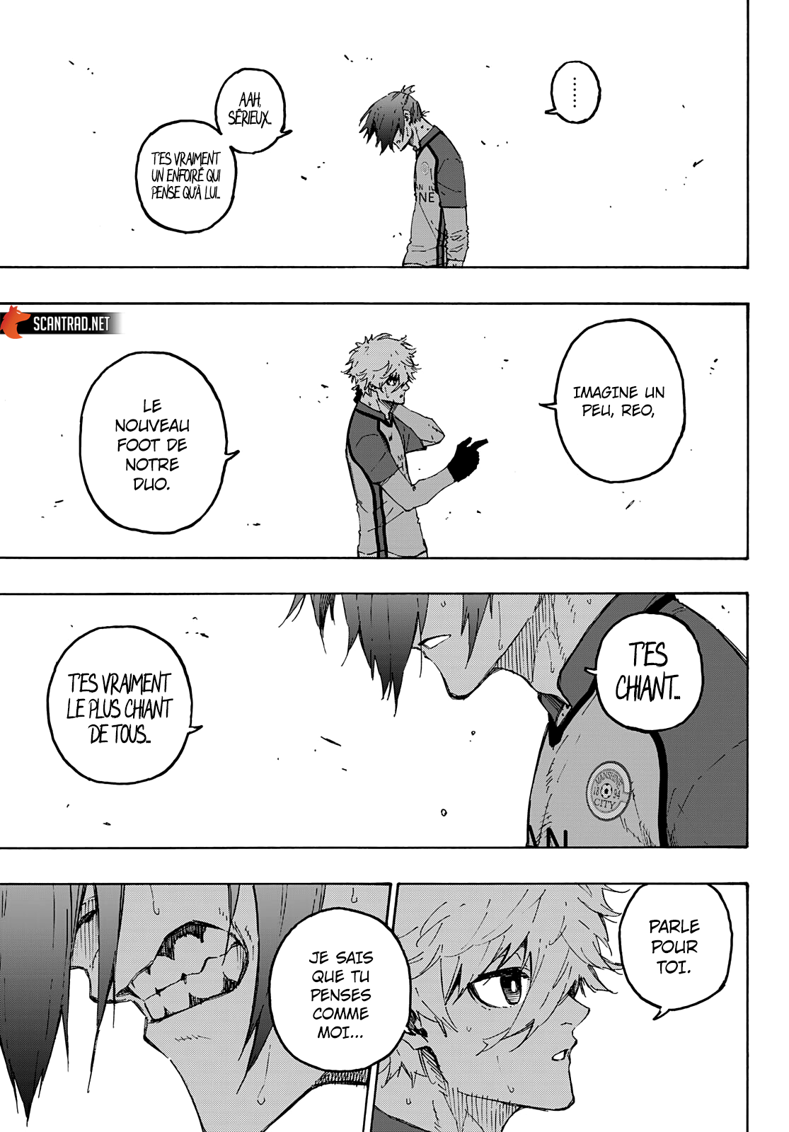 Blue Lock Chapitre 187 - Page 7