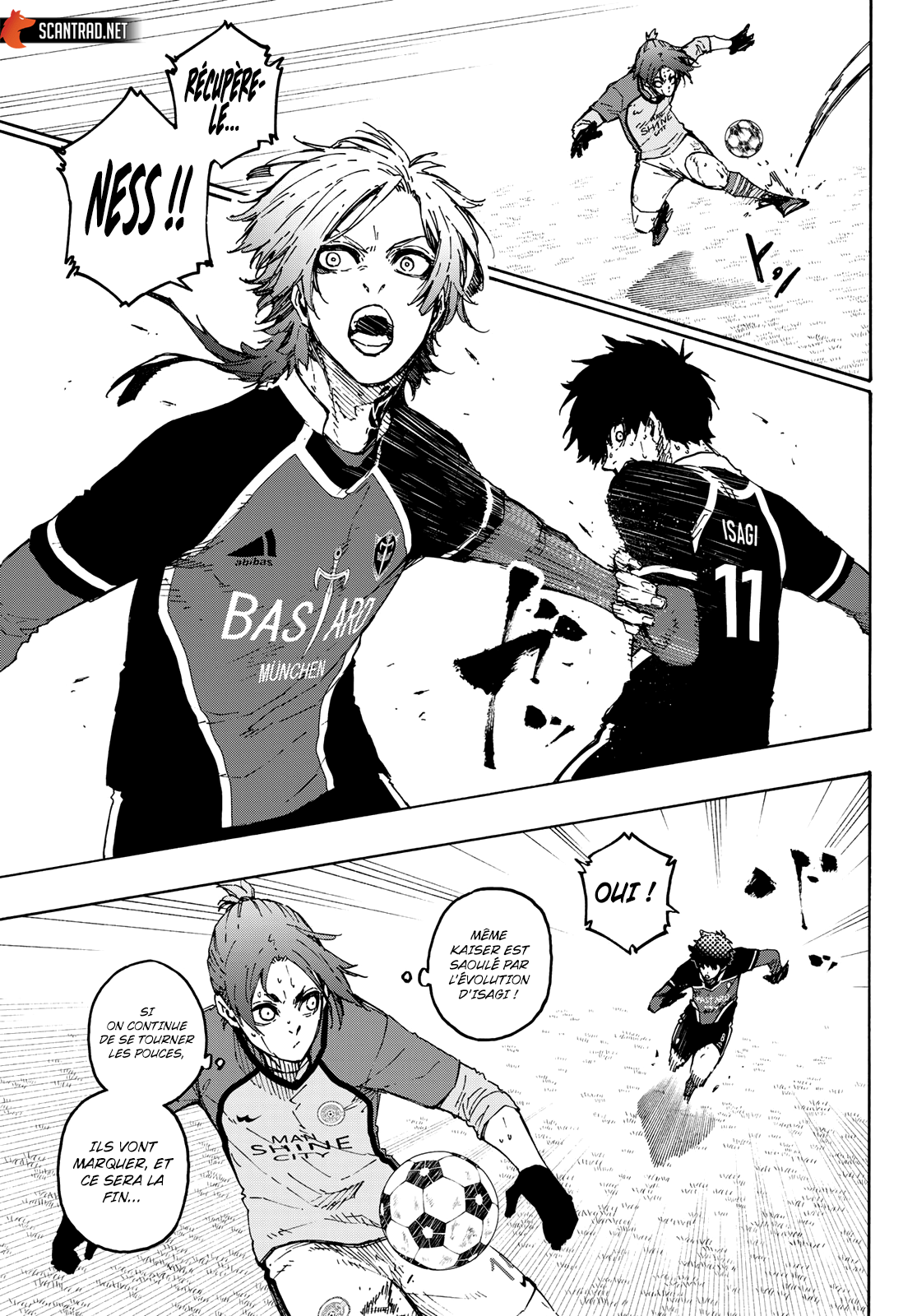 Blue Lock Chapitre 188 - Page 10