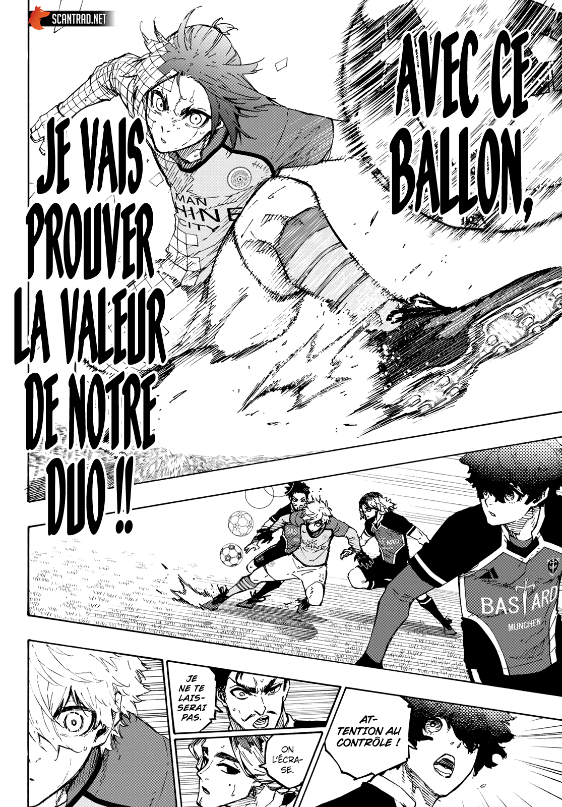 Blue Lock Chapitre 188 - Page 11