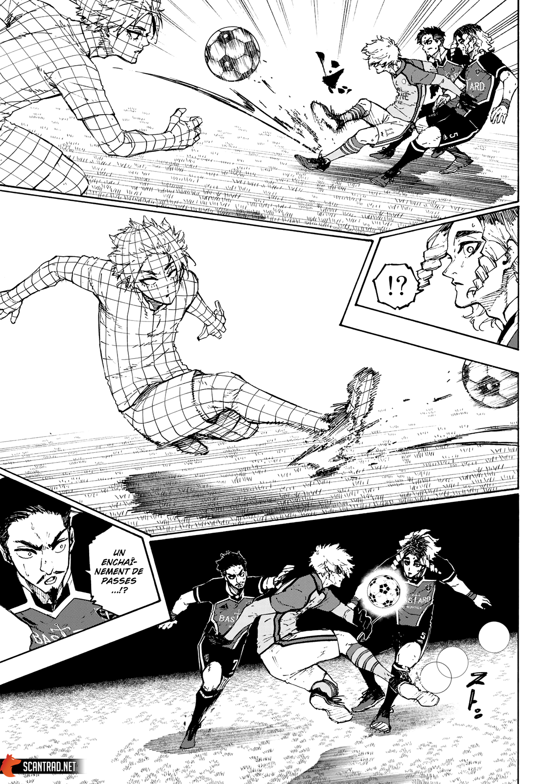Blue Lock Chapitre 188 - Page 12