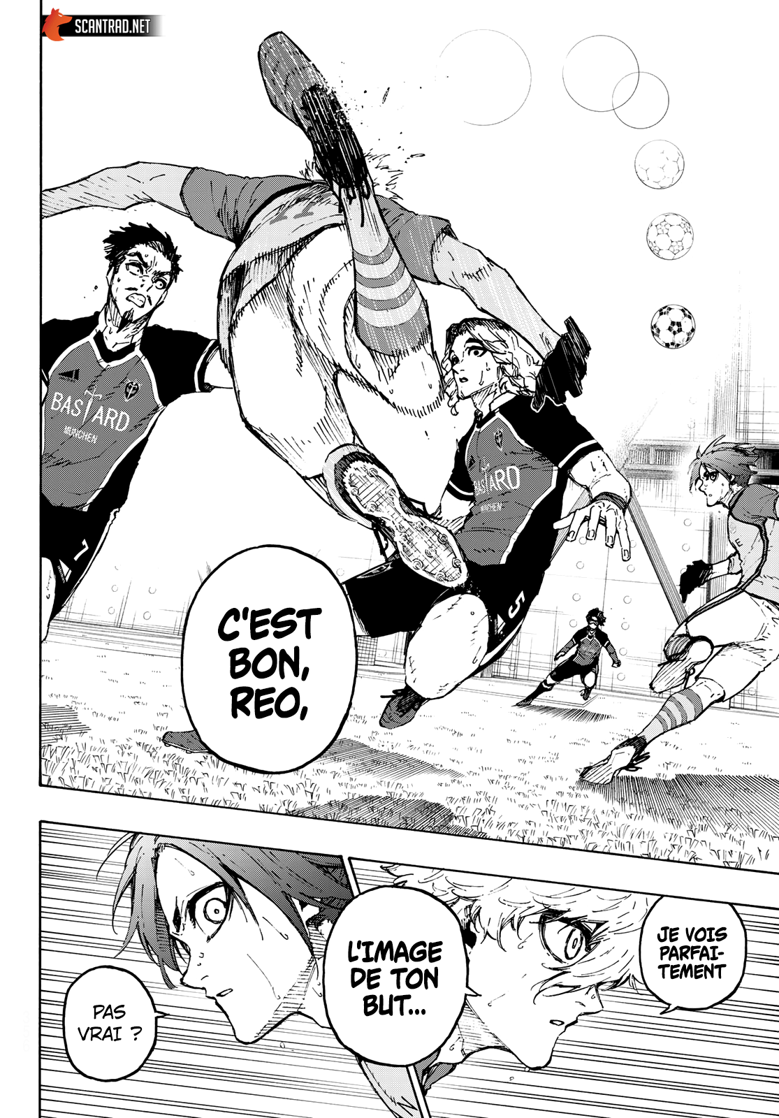 Blue Lock Chapitre 188 - Page 13