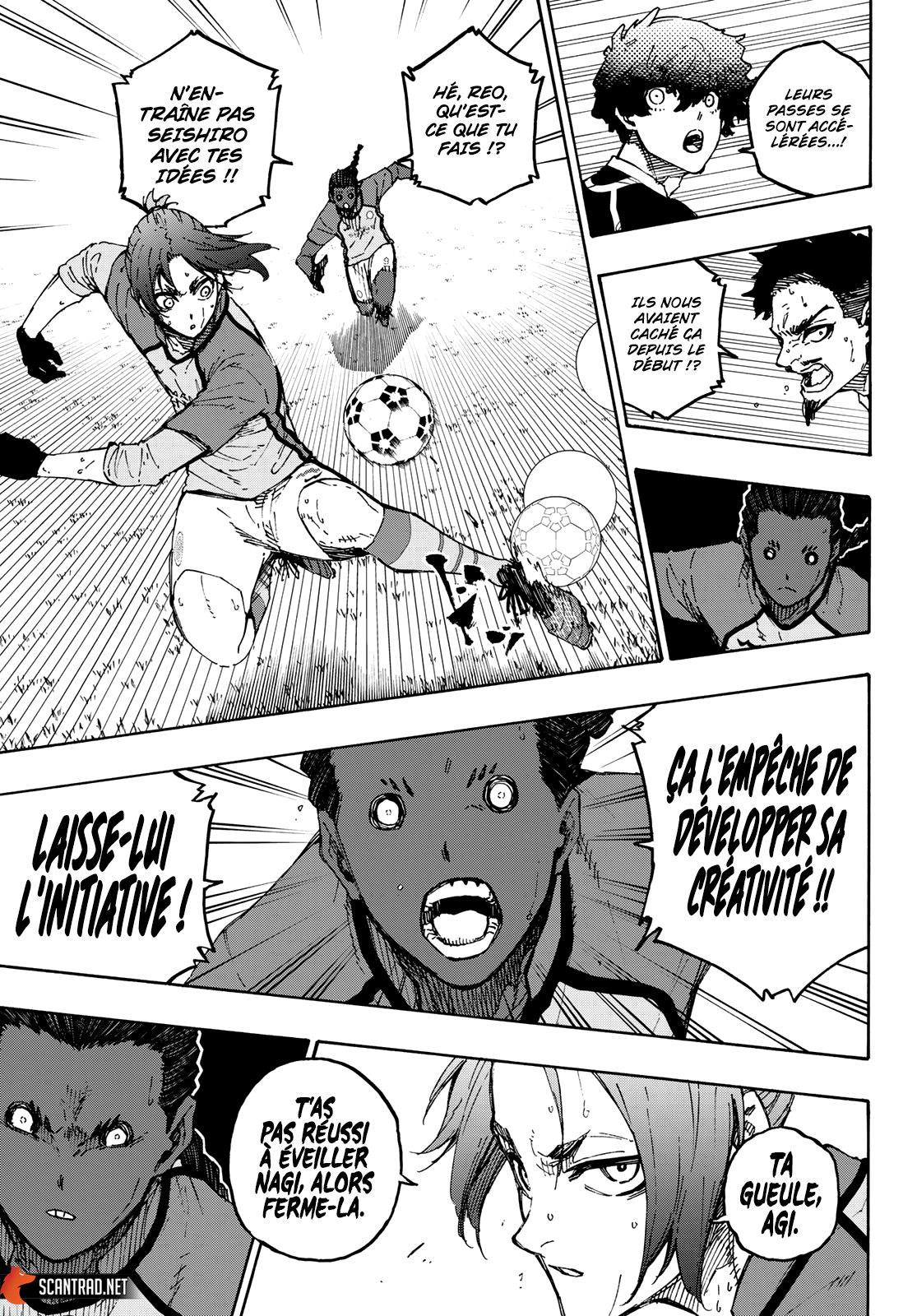 Blue Lock Chapitre 188 - Page 14