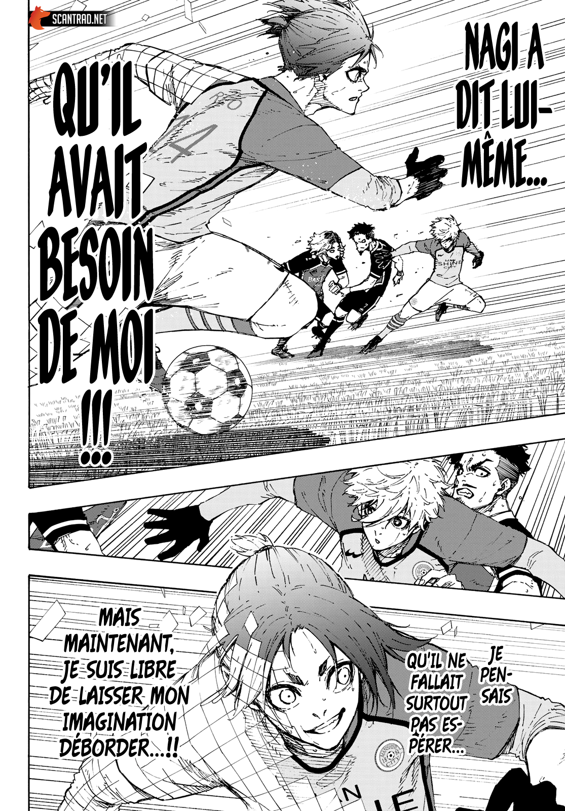 Blue Lock Chapitre 188 - Page 15