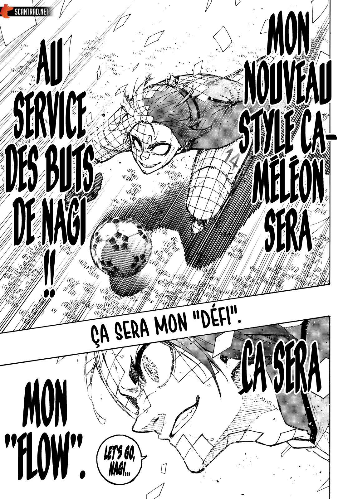 Blue Lock Chapitre 188 - Page 16
