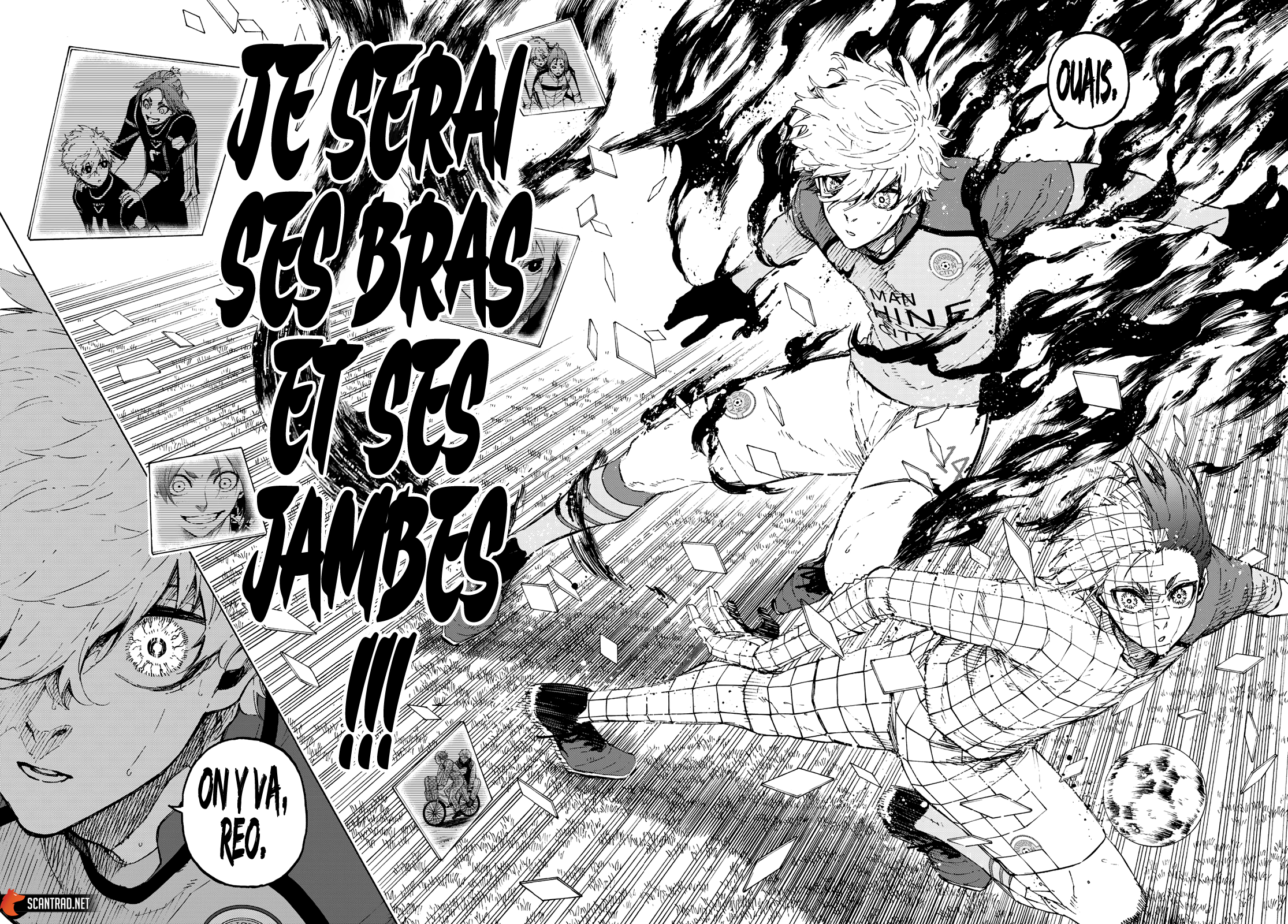 Blue Lock Chapitre 188 - Page 17