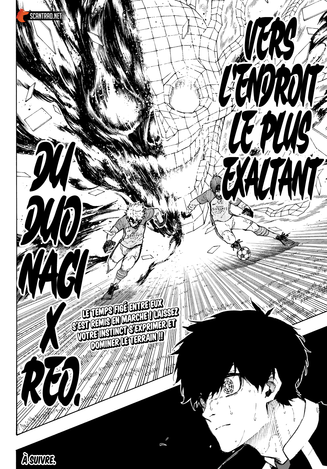Blue Lock Chapitre 188 - Page 18