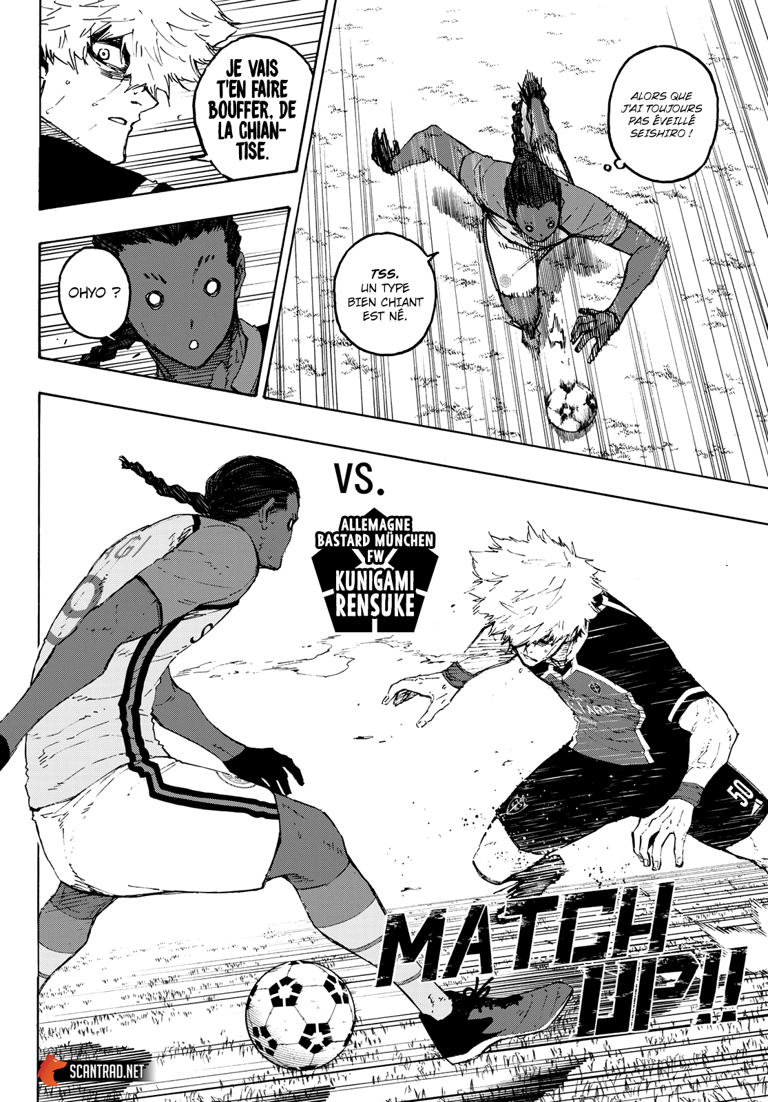 Blue Lock Chapitre 188 - Page 2
