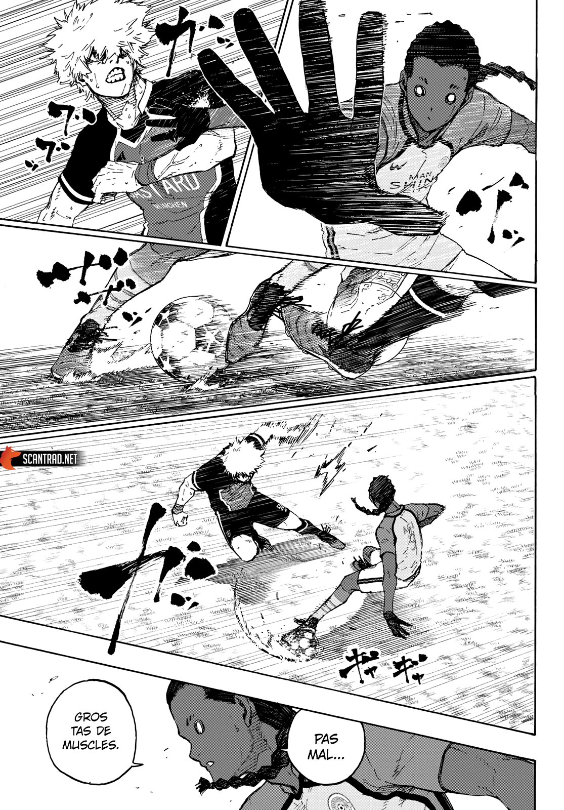 Blue Lock Chapitre 188 - Page 3