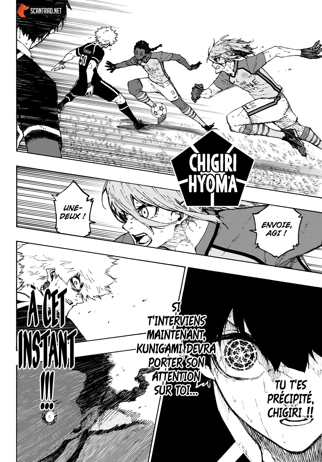 Blue Lock Chapitre 188 - Page 6